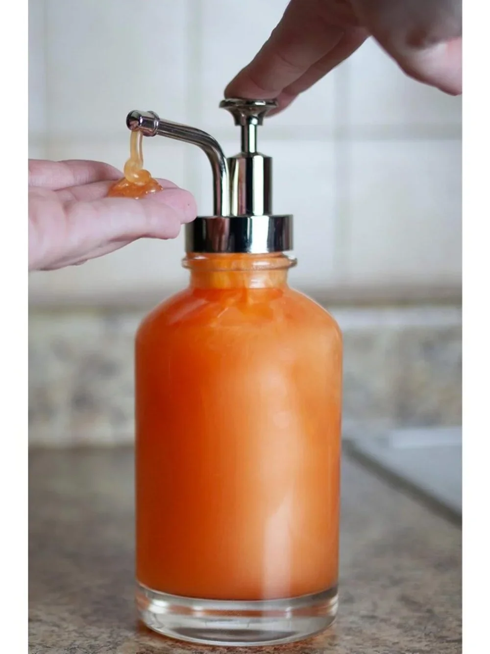 Moisturizing Pumpkin Spice Antibacterial Hand Soap - 1 Gallon Bulk Refill